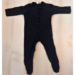 Kyte Baby Footie in Midnight 0-3 Months